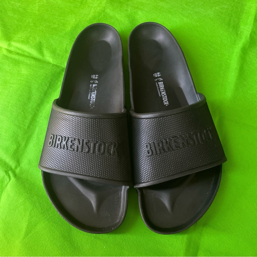 Birkenstock Black Slide Sandals size 13